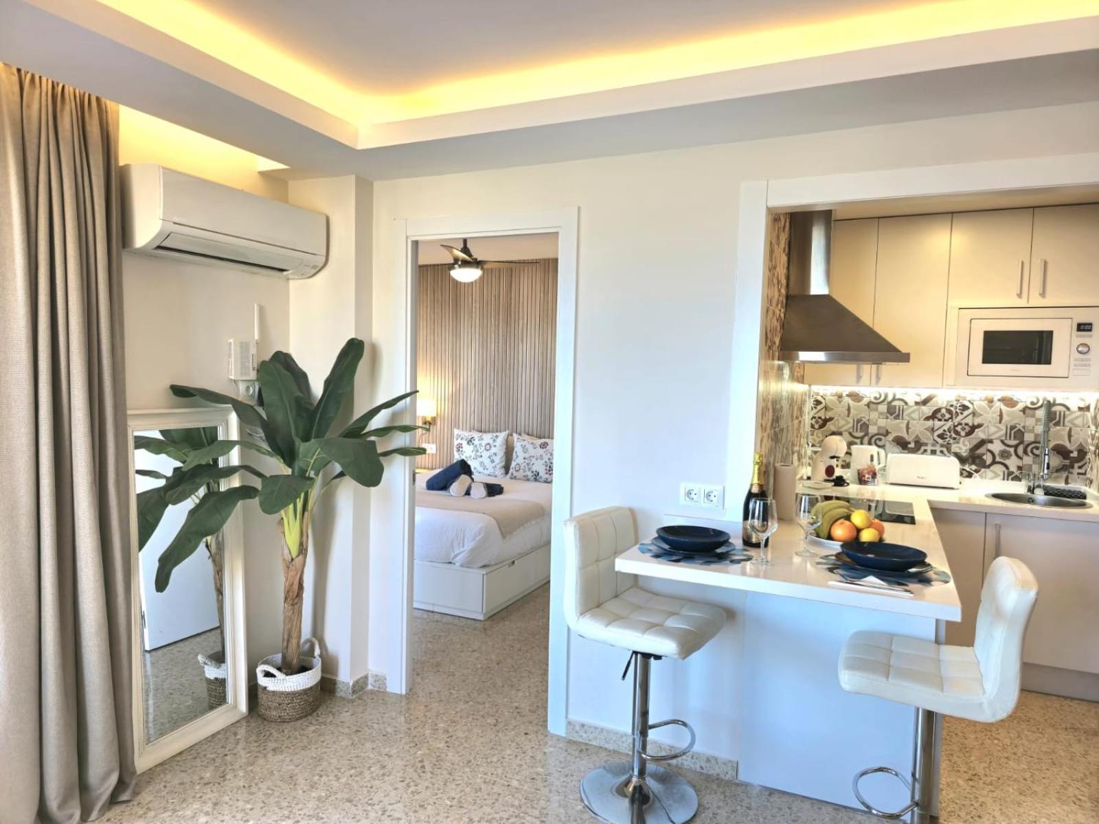 Seaview Retreat Torremolinos City Center, With Pool And Amazing Views By Namaste Elite エクステリア 写真