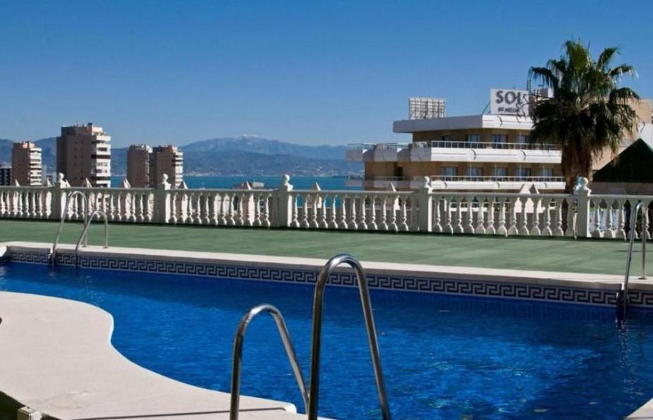 Seaview Retreat Torremolinos City Center, With Pool And Amazing Views By Namaste Elite エクステリア 写真